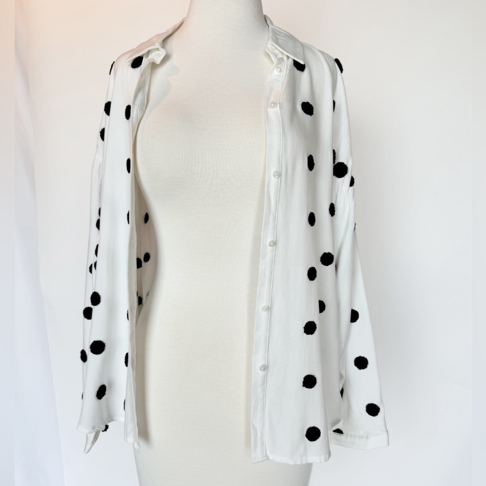 Zara white shirt - Picture 11 of 16